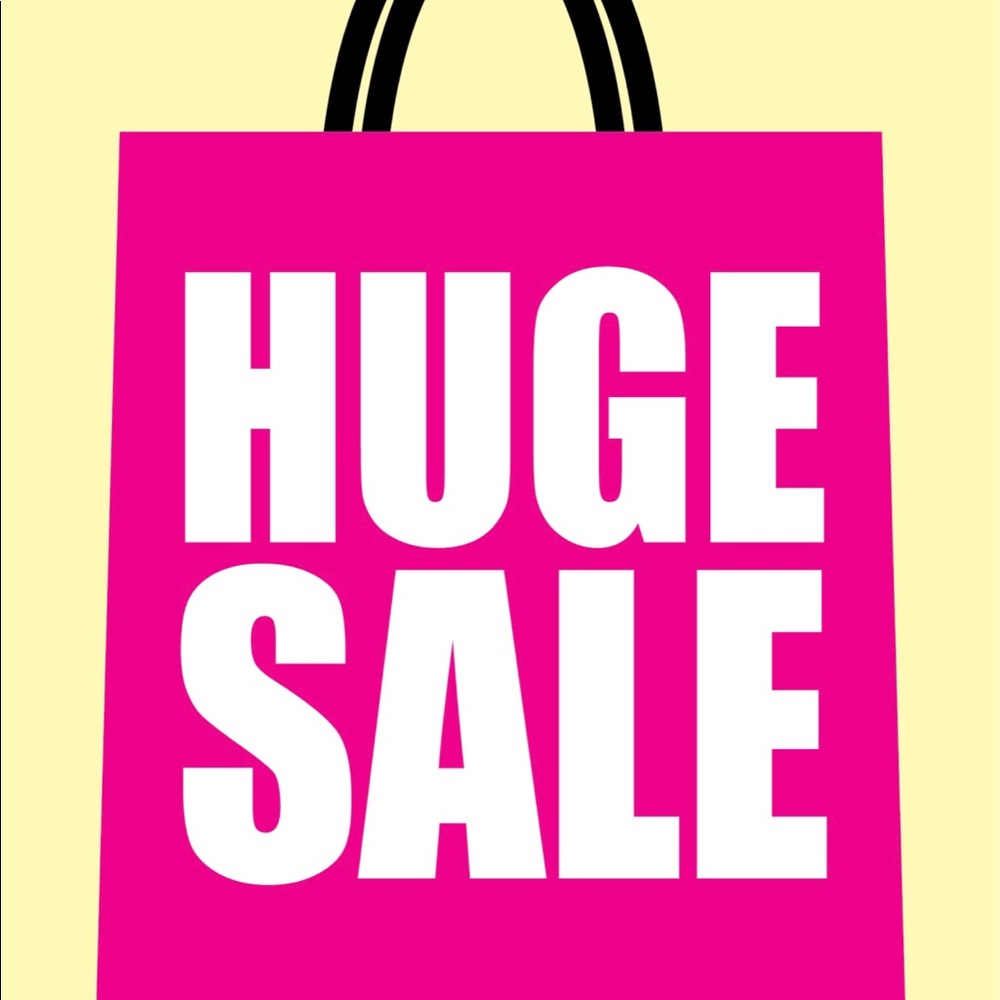 Huge Sale❗️❗️❗️❗️❗️make offers. All must go!!